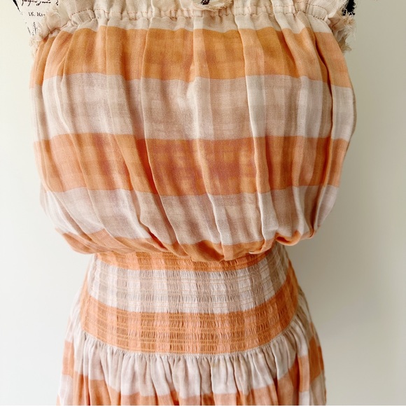 Like New Ramy Brook Natasha Plaid Print Mini Dress S - Picture 7 of 10